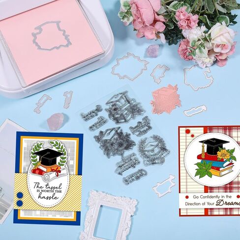 طوابع زهور المخلوقات من ORIGACH وقطع القوالب لصنع البطاقات مع دب الأسد الفيل السنجاب اللطيف من أجل صناعة القصاصات بنفسك وألبوم الصور وتزيين المجلات in Saudi Arabia