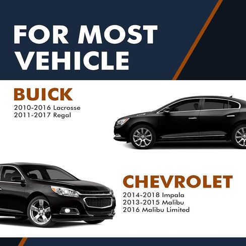 PM Auto زوج من 2 طقم ممتص الصدمات الخلفي الكامل لاستبدال 2011-2017 Buick Regal in Saudi Arabia