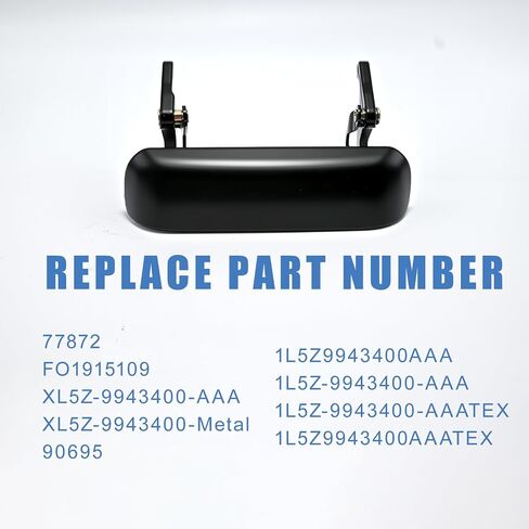 2 حزمة جميع مقبض الباب الخارجي المعدني لـ 1998-2011 مقابض أبواب فورد رينجر 01-10 مازدا B2300 B3000 B4000 مقابض جانبية خارجية يسار ويمين OE # 2L5Z1022404BAA in Saudi Arabia