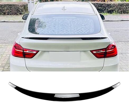 سبويلر خلفي متوافق مع BMW X4 F26 MP 2014-2018 سبويلر خلفي للسيارة، ألياف الكربون in Kuwait