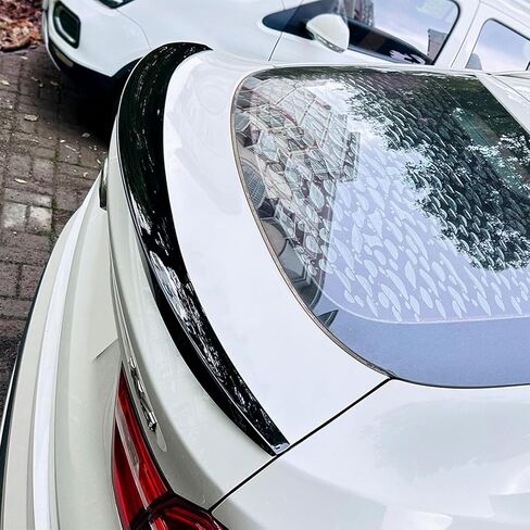 سبويلر خلفي متوافق مع BMW X4 F26 MP 2014-2018 سبويلر خلفي للسيارة، ألياف الكربون in Kuwait