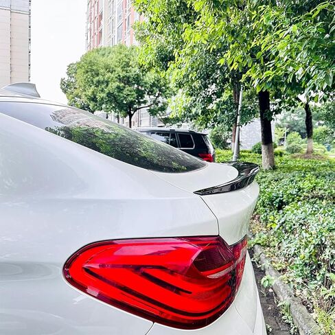 سبويلر خلفي متوافق مع BMW X4 F26 MP 2014-2018 سبويلر خلفي للسيارة، ألياف الكربون in Kuwait