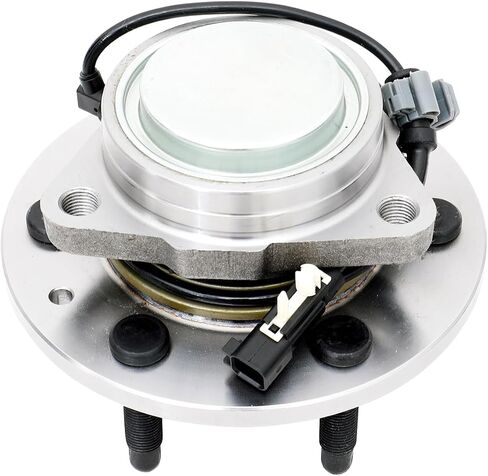مجموعة محمل محور العجلة الأمامية HICKS 515159 متوافقة مع 2014-2018 Chevy Silverado 1500 (2WD فقط)، 2014-2018 GMC Sierra 1500 (2WD فقط) in Saudi Arabia
