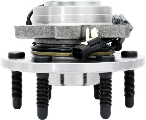 مجموعة محمل محور العجلة الأمامية HICKS 515159 متوافقة مع 2014-2018 Chevy Silverado 1500 (2WD فقط)، 2014-2018 GMC Sierra 1500 (2WD فقط) in Saudi Arabia