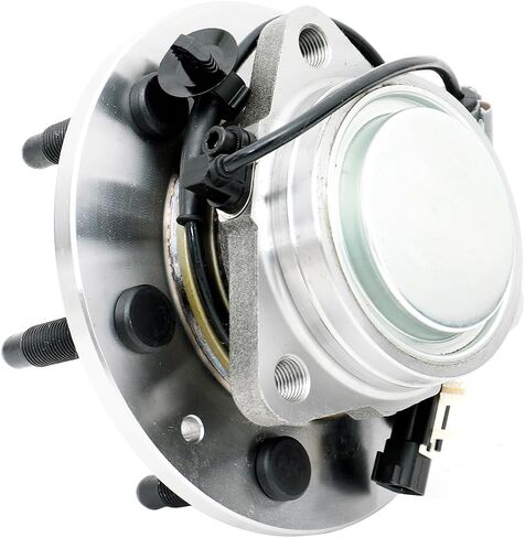 مجموعة محمل محور العجلة الأمامية HICKS 515159 متوافقة مع 2014-2018 Chevy Silverado 1500 (2WD فقط)، 2014-2018 GMC Sierra 1500 (2WD فقط) in Saudi Arabia