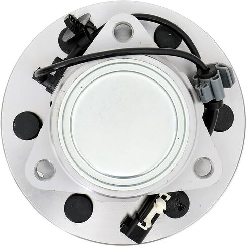 مجموعة محمل محور العجلة الأمامية HICKS 515159 متوافقة مع 2014-2018 Chevy Silverado 1500 (2WD فقط)، 2014-2018 GMC Sierra 1500 (2WD فقط) in Saudi Arabia