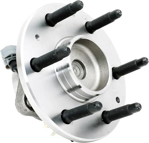 مجموعة محمل محور العجلة الأمامية HICKS 515159 متوافقة مع 2014-2018 Chevy Silverado 1500 (2WD فقط)، 2014-2018 GMC Sierra 1500 (2WD فقط) in Saudi Arabia