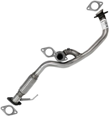 Northeastern Exhaust | Stainless Steel Exhaust Flex Y-Pipe Compatible for Escape Tribute Mariner 2007-2008 3.0L | Free Gaskets Included | Automotive Replacement Part in Saudi Arabia