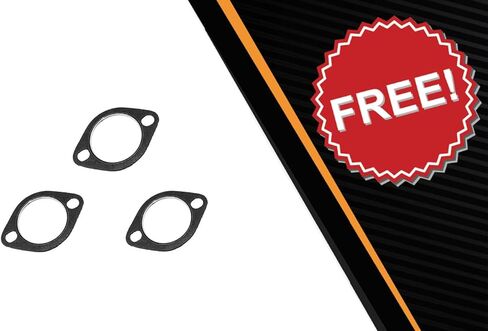 Northeastern Exhaust | Stainless Steel Exhaust Flex Y-Pipe Compatible for Escape Tribute Mariner 2007-2008 3.0L | Free Gaskets Included | Automotive Replacement Part in Saudi Arabia