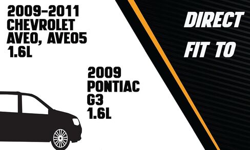 العادم الشمالي الشرقي | أنبوب أمامي من الفولاذ المقاوم للصدأ متوافق مع Chevy Aveo & Aveo5 2009-2011 | بونتياك جي3 2009 1.6 لتر | جوانات مجانية متضمنة | قطع غيار السيارات in Saudi Arabia