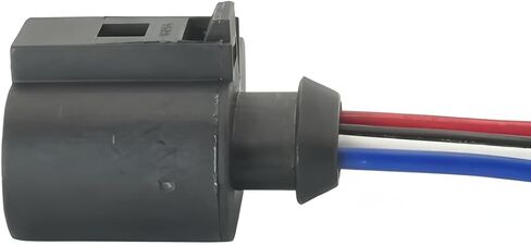 Brake Pressure Sensor Connector Pigtail, OE 1J0973704 / 1J0 973 704, Compatible with Audi & Volkswagen (R8, A8, Jetta TDI, Golf TDI) in Saudi Arabia