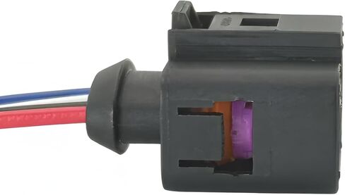 Brake Pressure Sensor Connector Pigtail, OE 1J0973704 / 1J0 973 704, Compatible with Audi & Volkswagen (R8, A8, Jetta TDI, Golf TDI) in Saudi Arabia