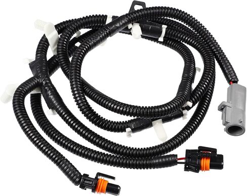 X AUTOHAUX 5C3Z15A211BA Fog Lamp Driving Light Wiring Harness Fit for Ford F250 F350 Super Duty 2005-2007 Wire Connector in Saudi Arabia