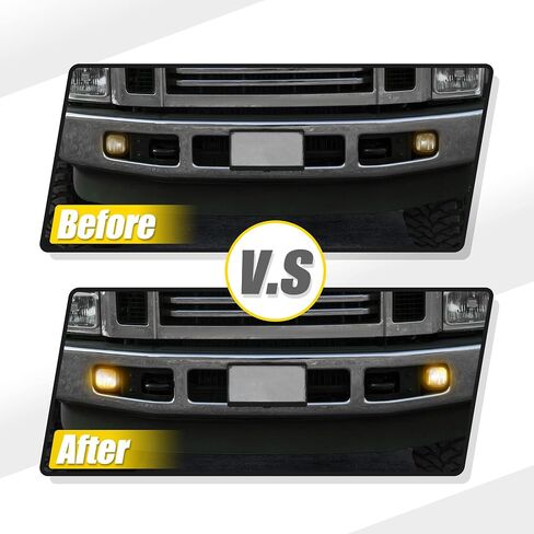 X AUTOHAUX 5C3Z15A211BA Fog Lamp Driving Light Wiring Harness Fit for Ford F250 F350 Super Duty 2005-2007 Wire Connector in Saudi Arabia