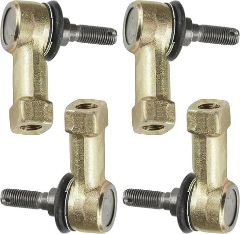 Caltric Two Sets Of Tie Rod End Kit Compatible with Honda Trx250R Fourtrax 250R 250 R 1986 1987 1988 1989 in Saudi Arabia