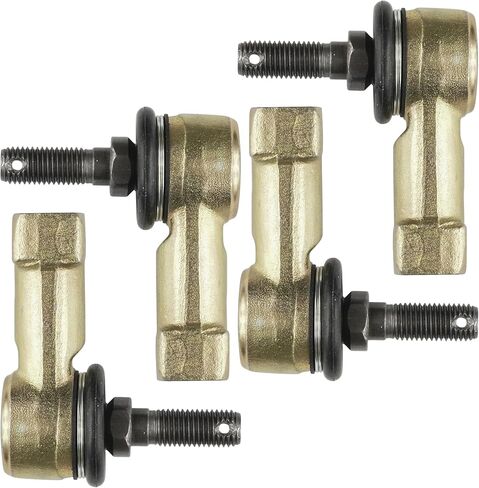 Caltric Two Sets Of Tie Rod End Kit Compatible with Honda Trx250R Fourtrax 250R 250 R 1986 1987 1988 1989 in Saudi Arabia