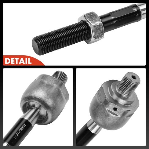 A-Premium 2 x Front Inner Tie Rod Ends, Compatible with Kia Sedona 2006-2012/2014 & Hyundai Entourage 2007-2009 in Saudi Arabia
