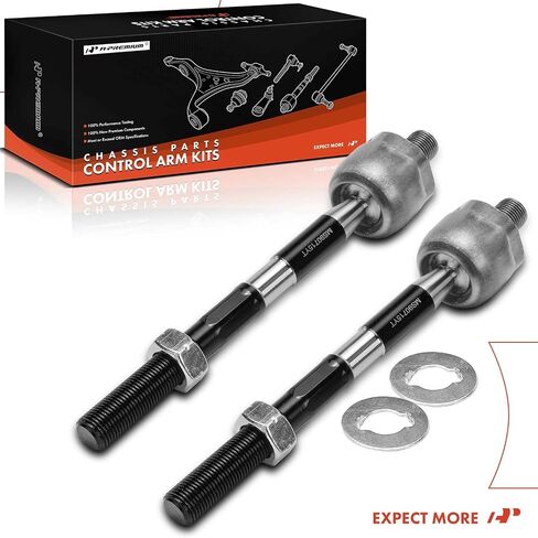 A-Premium 2 x Front Inner Tie Rod Ends, Compatible with Kia Sedona 2006-2012/2014 & Hyundai Entourage 2007-2009 in Saudi Arabia