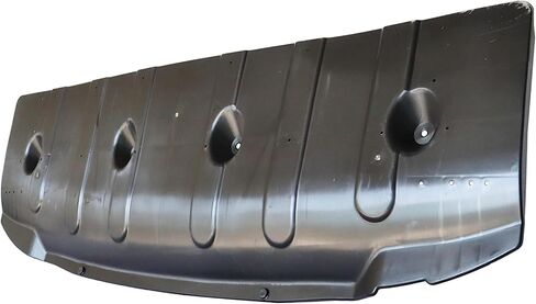 CarPartsDepot درع سبلاش للمحرك الأمامي أسفل غطاء المبرد السفلي من البلاستيك متوافق مع Optima 2014 2015 2016 Fit 291102T200 Front in Saudi Arabia