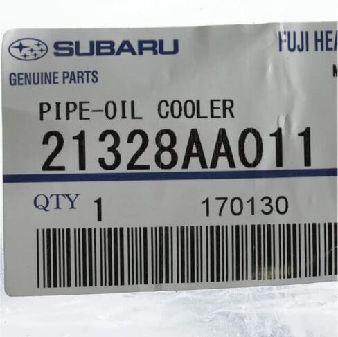 Subaru 21328AA011 Oil Cooler Pipe in Saudi Arabia