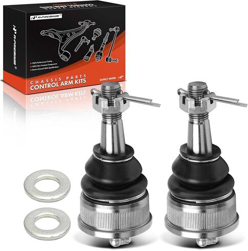 A-Premium 2 x Front Lower Ball Joint, Compatible with Chevrolet Corvette 1997-2019 & Cadillac XLR 2004-2009 & Pontiac Solstice 2006-2007 in Saudi Arabia