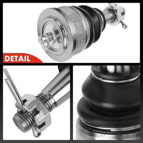 A-Premium 2 x Front Lower Ball Joint, Compatible with Chevrolet Corvette 1997-2019 & Cadillac XLR 2004-2009 & Pontiac Solstice 2006-2007 in Saudi Arabia