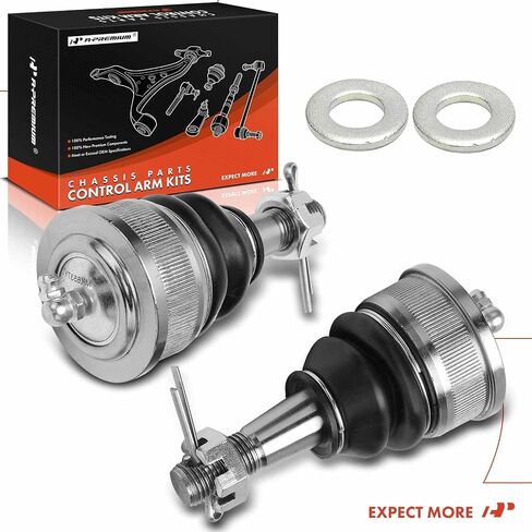 A-Premium 2 x Front Lower Ball Joint, Compatible with Chevrolet Corvette 1997-2019 & Cadillac XLR 2004-2009 & Pontiac Solstice 2006-2007 in Saudi Arabia