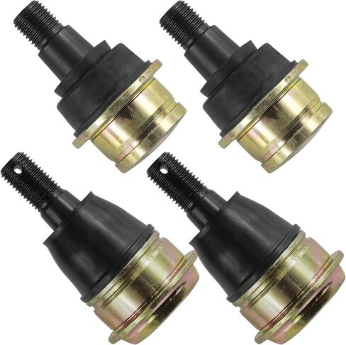 Caltric 2 Front Knuckle Lower Upper Ball Joint Compatible With John Deere Xuv Gator 625I 825I Gas in Saudi Arabia