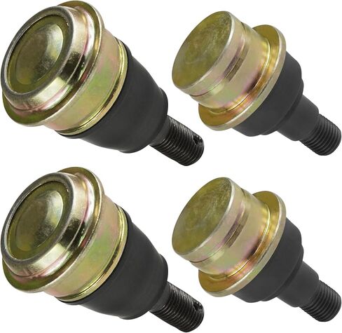 Caltric 2 Front Knuckle Lower Upper Ball Joint Compatible With John Deere Xuv Gator 625I 825I Gas in Saudi Arabia