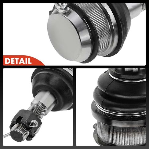 A-Premium Set of 4, Front Upper & Lower Ball Joints Kit, Compatible with Ford F-100 1981-1982, Explorer 1991-1994, Ranger 1989-1997, Bronco II 1984-1990 in Saudi Arabia