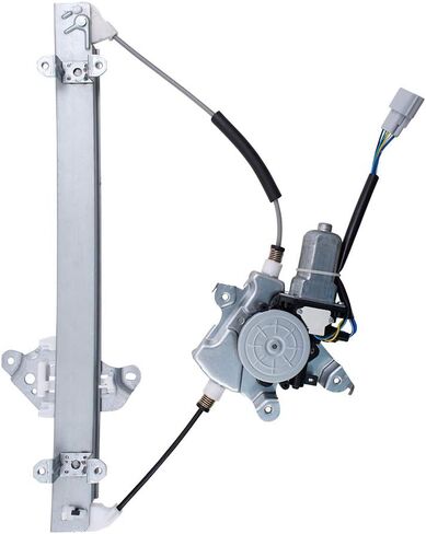 Window Regulator w/Motor for 2011-2017 Juke 6 Pin Connector Front 807211KA0C Left NI1350150 in Saudi Arabia