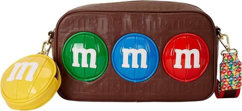 Loungefly M&Ms Crossbody Bag with Coin Bag in Saudi Arabia