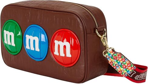 Loungefly M&Ms Crossbody Bag with Coin Bag in Saudi Arabia