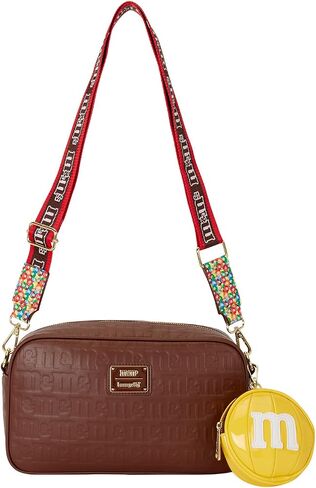 Loungefly M&Ms Crossbody Bag with Coin Bag in Saudi Arabia