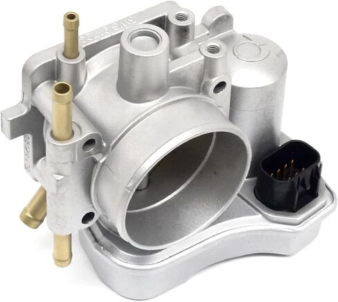 Throttle Valve Socket Compatible with Vauxhall for Astra 09128518 Throttle Body Throttle Position Sensor Assembly Throttle Body Valve Assembly in Saudi Arabia