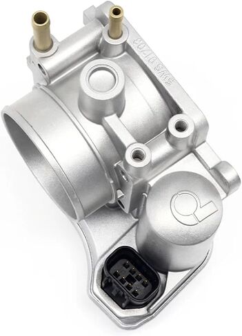 Throttle Valve Socket Compatible with Vauxhall for Astra 09128518 Throttle Body Throttle Position Sensor Assembly Throttle Body Valve Assembly in Saudi Arabia