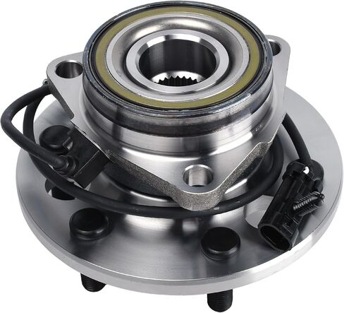 KUSATEC 515024 Front Wheel Bearing and Hub Assembly Compatible with 1999-2000 Cadillac Escalade, 1995-2000 Chevy GMC K1500 K2500 Suburban Tahoe Yukon, 6 Lug Bolts w/ABS in Saudi Arabia