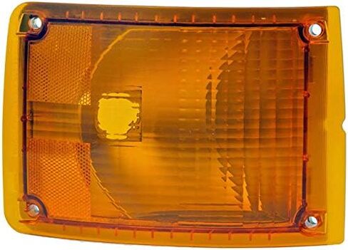 Front Right Passenger Side Turn Signal/Side Marker Assembly - Compatible with 1990-2002 International 4700 in Saudi Arabia