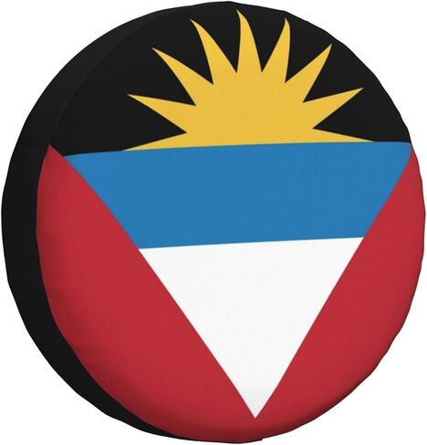 العلم المكسيكي غطاء الإطارات الاحتياطية العلم الوطني غطاء الإطارات الوطنية عجلة حماة مانعة لتسرب الماء غطاء عجلة عالمي لمقطورة Rv SUV شاحنة تخييم السفر مقطورة 15 بوصة in Kuwait