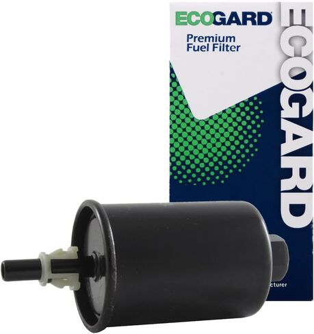 ECOGARD XF55215 Premium Fuel Filter Fits Chevrolet Blazer 4.3L 1997-2005, S10 4.3L 1997-2004, Silverado 1500 5.3L 2005, Tahoe 5.3L 2002-2006, S10 2.2L 1997-2000 in Saudi Arabia