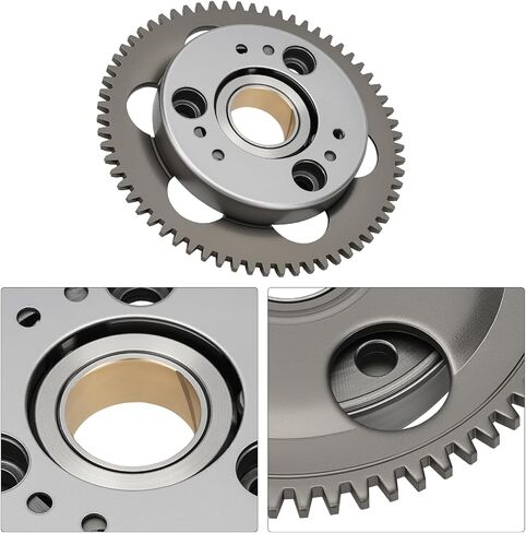 JAVIK Starter Clutch طريقة واحدة تحمل ترس المهمل مناسب لـ Kawasaki Nin-ja EX250F EX300 ZX-6R ZX600 Eliminator EL250 Ver-sys-X KLE300 1986-2024،O.E.M#13193-1002 13216-0880 16085-1166 in Saudi Arabia
