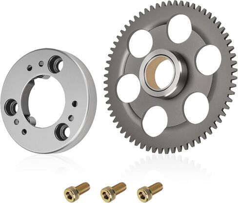 JAVIK Starter Clutch طريقة واحدة تحمل ترس المهمل مناسب لـ Kawasaki Nin-ja EX250F EX300 ZX-6R ZX600 Eliminator EL250 Ver-sys-X KLE300 1986-2024،O.E.M#13193-1002 13216-0880 16085-1166 in Saudi Arabia