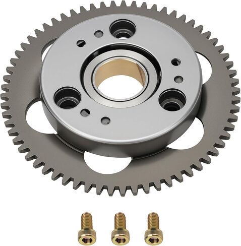 JAVIK Starter Clutch طريقة واحدة تحمل ترس المهمل مناسب لـ Kawasaki Nin-ja EX250F EX300 ZX-6R ZX600 Eliminator EL250 Ver-sys-X KLE300 1986-2024،O.E.M#13193-1002 13216-0880 16085-1166 in Saudi Arabia