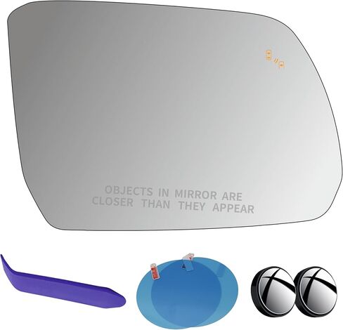 EAP Passenger Side Mirror Glass Compatible with Ford Ranger 2024-2025, Heated with Blind Spot in Saudi Arabia
