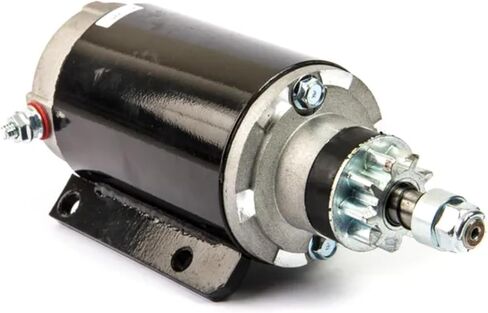 Sierra International 18-5648 Starter for Johnson/Evinrude Outboard 70 HP Models , white in Saudi Arabia