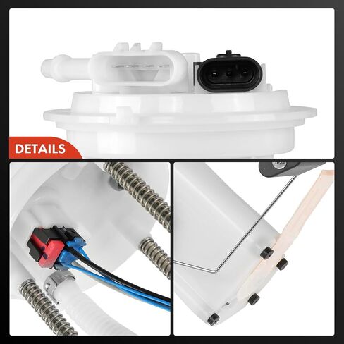 A-Premium Electric Fuel Pump Module Assembly with Pressure Sensor Compatible with Chevy Express 1500 98-02, Express 2500 98-02 & GMC Savana 1500 98-02, Savana 2500 98-02, Replace# 19179593, 25314353 in Saudi Arabia