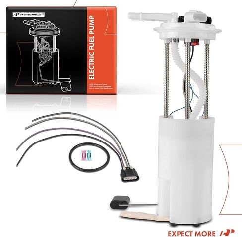 A-Premium Electric Fuel Pump Module Assembly with Pressure Sensor Compatible with Chevy Express 1500 98-02, Express 2500 98-02 & GMC Savana 1500 98-02, Savana 2500 98-02, Replace# 19179593, 25314353 in Saudi Arabia