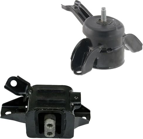 Engine Motor & Transmission Mount Set of 2 Compatible with for 2018-2019 Hyundai Accent/Kia Rio 1.6L AUTOMATIC | A71103 A71216 -K4499 in Saudi Arabia