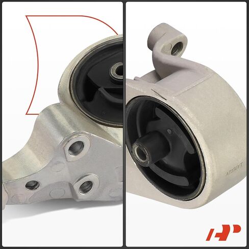 طقم حامل محرك وناقل الحركة A-Premium مكون من قطعتين متوافق مع Nissan Altima 1996-1997 2.4L، ناقل الحركة اليدوي، استبدال # 112100Z820، 112105B600 in Saudi Arabia