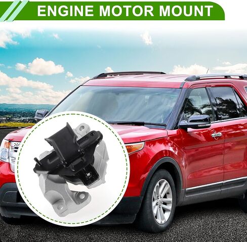 No.FB5Z6038B Engine Motor Mount for Ford Explorer 2016 3.5L A/MT Durable Silver Tone Left Transmission Mount 1 Pc in Saudi Arabia